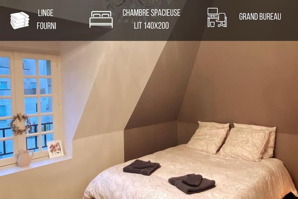 Grand Appartement Place Saint-Pierre, Proche Chateau De Saumur Et Bord De Loire" Exterior foto